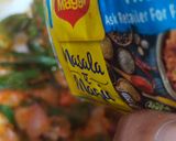 A picture of step 8 of Masala Bhindi.