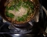 A picture of step 8 of Sweet Corn Dhokla.