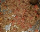A picture of step 3 of Pav bhaji.