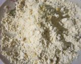 A picture of step 1 of BesanPeda.