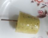 A picture of step 6 of Kesar Pistachios kulfi.