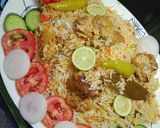 A picture of step 12 of Eid Special Restraunt Style Degi Biryani.