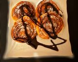 A picture of step 11 of Cinnamon Rolls.