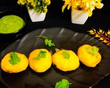 आलू की क्रिस्पी टिक्की (Aloo ki crispy tikki recipe in Hindi) रेसिपी चरण 5 फोटो