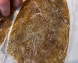 A picture of step 1 of Pan-seared butter soy sauce Lemon sole fish🐟.