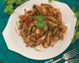 ડ્રેગન પોટેટો (Dragon Potato Recipe In Gujarati) રેસીપી સ્ટેપ5ફોટો