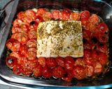 Une image de l'étape 4 de Pâtes tomates cerises et feta.