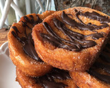 Foto del paso 5 de la receta: Torrijas con naranja y chocolate 🍊 🍫