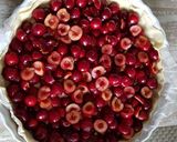 Une image de l'étape 1 de Tarte au cerise.