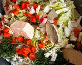 Bigos z młodej kapusty krok przepisu 1 zdjęcie