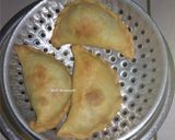 Foto langkah ke 4 dari resep Pastel Ubi Ungu.