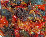 Foto langkah ke 3 dari resep Dendeng Balado Basah Recook ci @Xander's Kitchen.