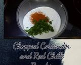 A picture of step 5 of Yummy Yam Crispy.