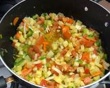 A picture of step 1 of Sonoran-Style Meatballs (Albóndigas a la Sonorense).