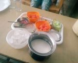 A picture of step 3 of Watermelon Shake.