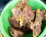 Foto langkah ke 3 dari resep Soto Q Soto Daging kemiri.