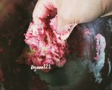 Foto langkah ke 3 dari resep Burger buns mini beetroot.