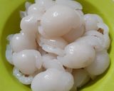 Foto langkah ke 1 dari resep Puding Rambutan.