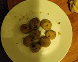 A picture of step 1 of Chana Dal Kachori.