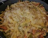Garnélás tészta ahogy Dominik szereti recept fázis 4 fotója