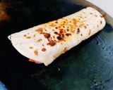 A picture of step 3 of Potato Pattie roll.