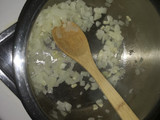 Arroz con salmón y marisco