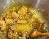 عکس مرحله 2 از دستور خورشت قیمه بادمجان