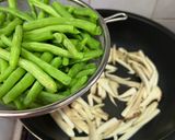 椒鹽四季豆杏鮑菇的食譜步驟4照片