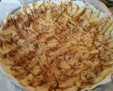 A picture of step 5 of Apple Tart.