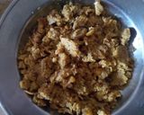 A picture of step 2 of Dal kachori and Aloo tarkari.