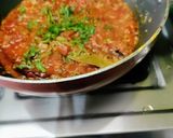 A picture of step 5 of Turai/Ridged Gourd and Chana Dal Curry.