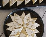 A picture of step 8 of Kaju Katli (Cashew Fudge).