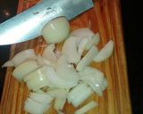 Foto del paso 2 de la receta: Pollo a la portuguesa súper fácil
