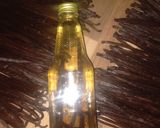 Foto langkah ke 1 dari resep Homemade Ekstrak Vanilla Halal Free Alkohol.