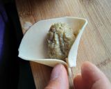 Une image de l'étape 6 de Gyoza et gyoza frit.