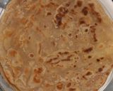 A picture of step 3 of Khasta paratha.