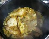 Foto del paso 10 de la receta: Pollo en salsa de cebollas y cebollitas moradas