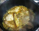 Foto del paso 10 de la receta: Pollo en salsa de cebollas y cebollitas moradas