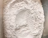 Hình bước làm 2 của món Bánh chuối cacao hạnh nhân 🥧🍌