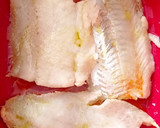 Foto del paso 1 de la receta: Pastel de pescado en microondas