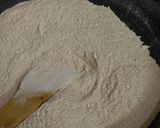 A picture of step 1 of Aata Panjiri.