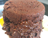 Foto del paso 5 de la receta: Mug cake de cacao y avena 😋 (sin azúcar, grasa ni harina)