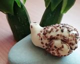 عکس مرحله 2 از دستور 🐌پیراشکی حلزون 🐌(مخصوص بچه های خلاق) 😁❤️