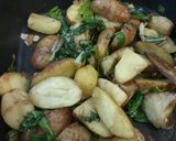 Foto del paso 9 de la receta: Papas y acelgas salteadas con salsa alioli