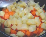 Foto del paso 2 de la receta: Crema de zanahorias (Crima Al Shazar)