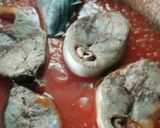 Foto langkah ke 4 dari resep Tongkol masak bumbu merah.