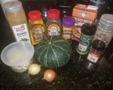 Foto del paso 1 de la receta: Estofado de calabaza y garbanzo al curry