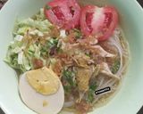 Foto langkah ke 5 dari resep Soto Ayam Bening.