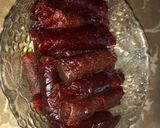 عکس مرحله 2 از دستور لواشک آلو 😋