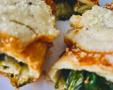 Foto del paso 7 de la receta: CANELONES CON MASA DE 🫔PANQUEQUES🫔RELLENOS DE 🥬ACELGA🥬
